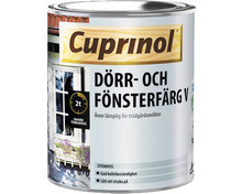 Dörr & Fönsterfärg Vit 1 L Cuprinol